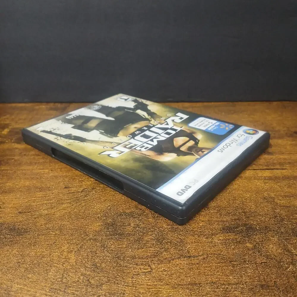 Tomb Raider Underworld Video Game for Windows PC, 2008, DVD-ROM, TESTED